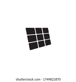 Solar Panel logo / icon design