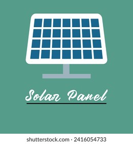 Solar Panel Mirror, Vektorgrafik