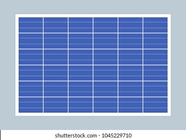 Solar panel module