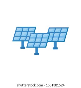 solar panel on white background vector illustration design