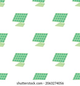 Solar panel pattern seamless background texture repeat wallpaper geometric vector