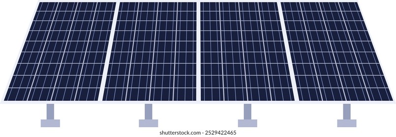 Solar panel, Solar power system, Renewable solution, Eco-friendly, Clean power,illustration, Sustainable technology, Green power, Solar generation, Solar panel design, electricity system,