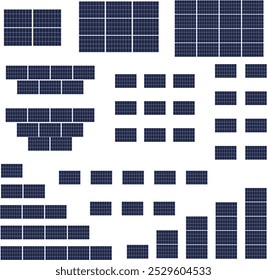 Solar panel, Solar power system, Renewable solution, Eco-friendly, Clean power,illustration, Sustainable technology, Green power, Solar generation, Solar panel design, electricity system,