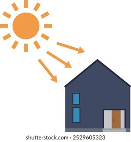 Solar panel, Solar power system, Renewable solution, Eco-friendly, Clean power,illustration, Sustainable technology, Green power, Solar generation, Solar panel design, electricity system,