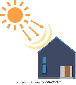 Solar panel, Solar power system, Renewable solution, Eco-friendly, Clean power,illustration, Sustainable technology, Green power, Solar generation, Solar panel design, electricity system,