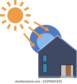 Solar panel, Solar power system, Renewable solution, Eco-friendly, Clean power,illustration, Sustainable technology, Green power, Solar generation, Solar panel design, electricity system,