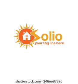 Solar Panel Related Logo design  