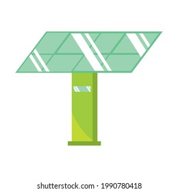 solar panel renewable energy isolated