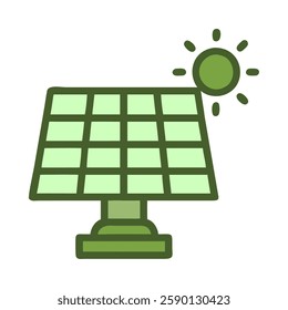 Solar panel for renewable resources and clean energy generation