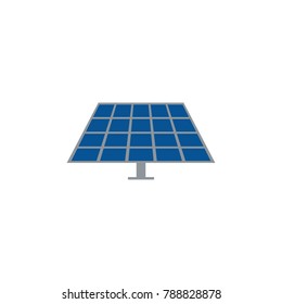 Solar panel sign