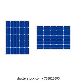 Solar panel sign
