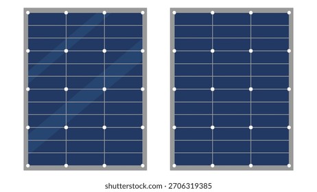 Solar Panel Sign. Solar icon vector design illustration. Solar energy panel design conceptual. similar design