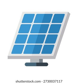 Estación de paneles solares para energía renovable y energía sostenible