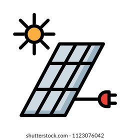 solar panel sun 
