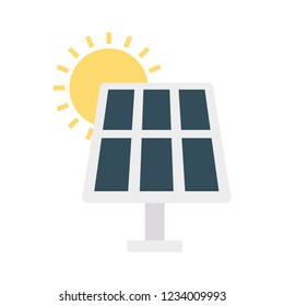 solar  panel  sun 