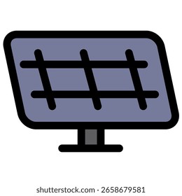 Sonnenkollektor - Symbol für erneuerbare Energien, Nachhaltigkeit und Ökologie.