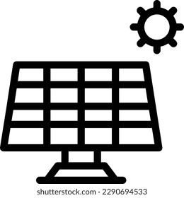 Solar Panel vector for download