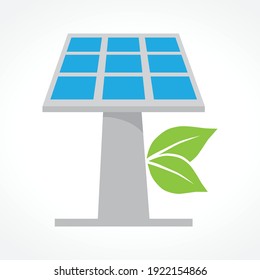 solar panel, vector graphic design elements