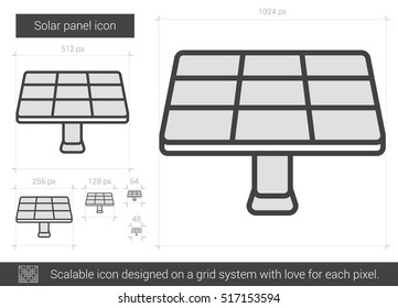 Solar Panel Drawing Images, Stock Photos & Vectors | Shutterstock