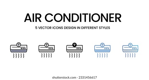 Solar Panelc Icon Design in Five style with Editable Stroke. Line, Solid, Flat Line, Duo Tone Color, and Color Gradient Line. Suitable for Web Page, Mobile App, UI, UX and GUI design.