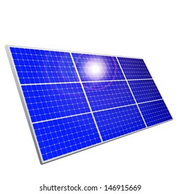 Solar panels, blue sky background. Solar panels, blue sky background. Efficient use of natural resources. Environmental pure energy. 