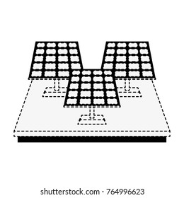 Solar panels energy