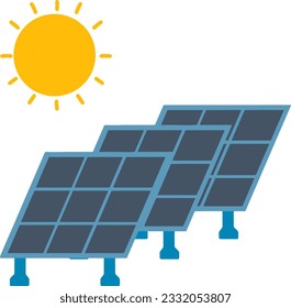 Solar panels to generate electricity