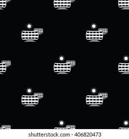 Solar panels icon