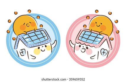 Solar power of character.