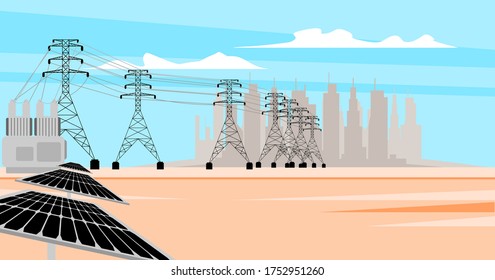 Solar power Is the clean energy given to the city.