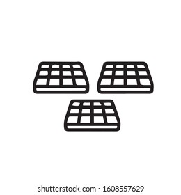 Solar Power Green Energy Icon Symbol Logo