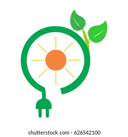Solar power icon