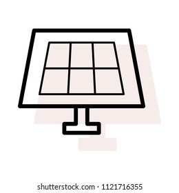 solar power panel 
