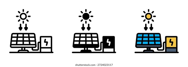 Sistema de Energia Solar é uma tecnologia de energia renovável que converte a luz solar em eletricidade para a geração de energia urbana sustentável.