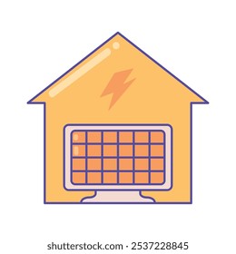 solar renewable energy smart home isolated