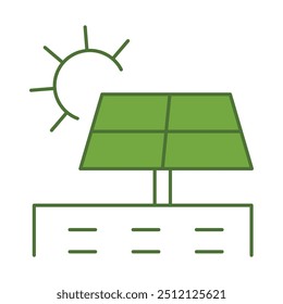 Solar Roof Editable Line Icons. Green Technology, Net Zero, Carbon Neutral and Environmental Sustainability Concept in Minimal Style. Thin Outline Icons Collection