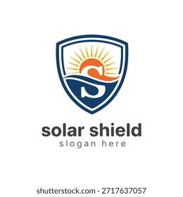 Solar Shield Renewable Energy Logo