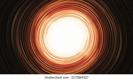 Solar Spiral Black hole on Galaxy background with Milky Way spiral,Universe and starry concept design,vector