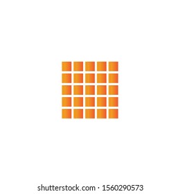 Solar sun logo template vector icon design