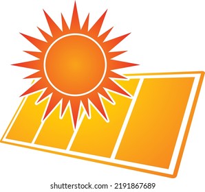 Solar - Sun panel icon