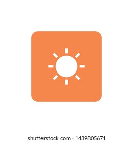 Solar symbol icon vector illustration. graphic design