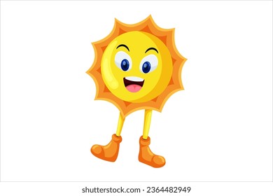 Solar System Character Design Illustration