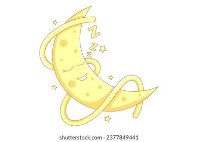 Solar System Character Design Illustration