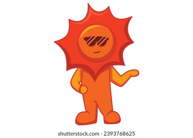 Solar System Character Design Illustration