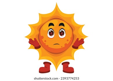 Solar System Character Design Illustration