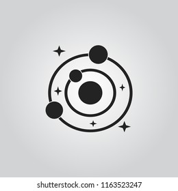 Solar system icon