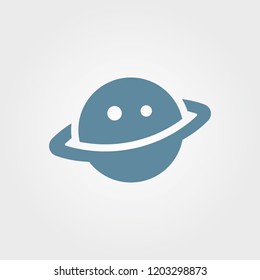 Solar system icon