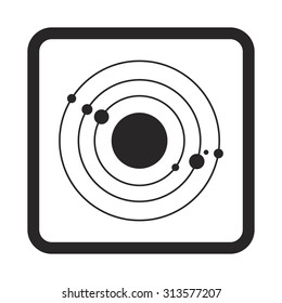 Solar system icon