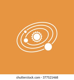 Solar system icon