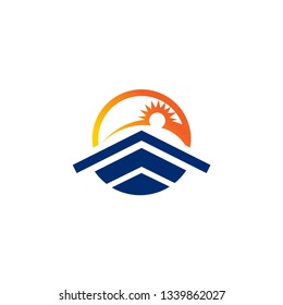 solar system logo template